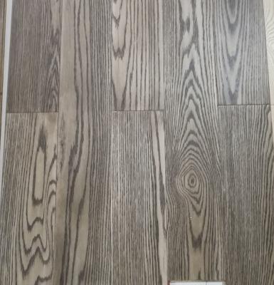 China 2018 new stained Red Oak Engineered Hardwood Flooring for sale