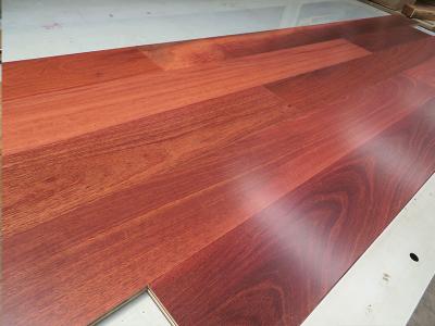 China Australia Jarrah Engineered Timber Floorin with natural lacquered for sale