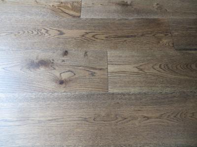China Brown stained European Oak Engineered timber flooring, wood flooring supplier & exporter for sale