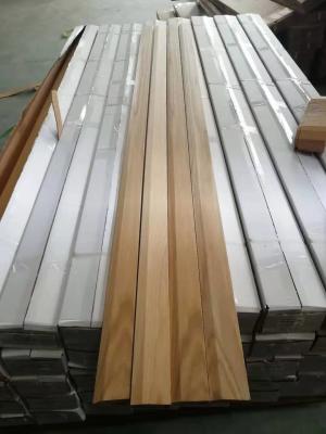 China Premium White Oak Veneered Bevelled Architrave, Unfinished, Core: Fir Wood for sale