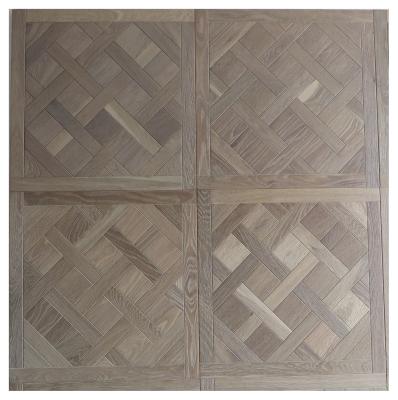 China Versailles Engineered Oak Parquet Flooring, Chemical Treated for sale