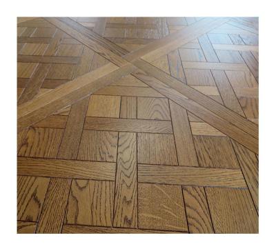 China Light Brown Versailes Oak Engineered Tiles Flooring, Size 600 x 600MM for sale