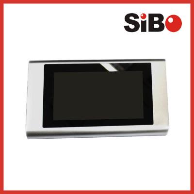 China Wall Surface Mount 7 Inch No Buttons Android Touch Panel POE for sale