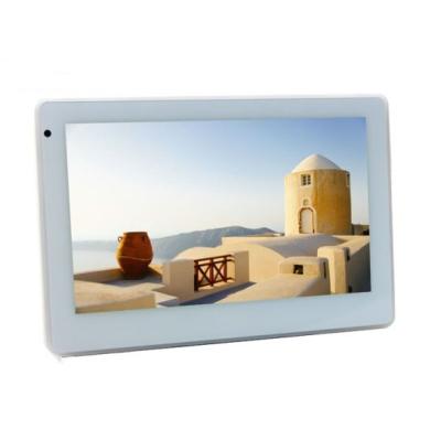 China Intelligent Home Controlling 7 Inch Android OS Integrated Wall Mount POE Tablet PC Adding LED Light for sale