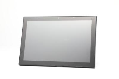 China Building Automation Solution 10 Inch Wall Mount Android POE Powered Tablets With LED Side Bars for sale