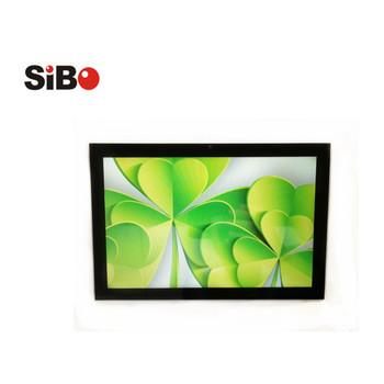 China Attendance Monitoring Panel 10 inch Android POE Tablet 1280*800 IPS Touch Screen With NFC Reader ID Card for sale