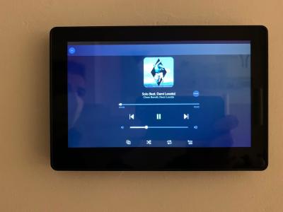 China 7 inch Industrial Terminal Android Tablet Smart Home Control Wall Touch Screen Kiosk Display for sale