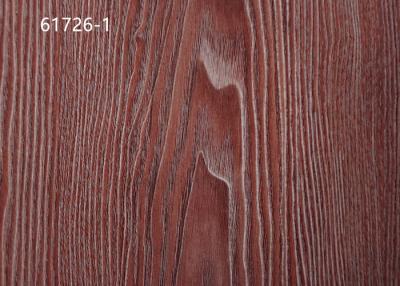 China Environmental Protection 3D Effect Wood Grain Pattern Paper For Steel Sheet for sale
