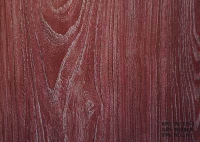 China Wood Effect Decoration Heat Transfer Film For Metal Surface UV Resistance for sale