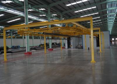 China Free Conveyor Automatic Powder Coating Plant line For Aluminium Profile for sale