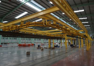 Китай Автоматический завод покрытия порошка 40KW~60KW для металлических продуктов продается