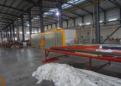 China High Efficiency Vacuum Pump 6.5m Wood Grain Machine Heat Press Type for sale