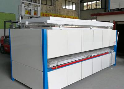 China Máquina de impressão da transferência térmica do efeito da grão da madeira da adsorção do vácuo para materiais metálicos à venda