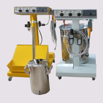 China máquina del espray de la capa del polvo del vibrador de 90-260v 50-60Hz para el trabajo de pintura manual en venta