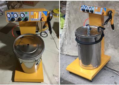 China 40W Electrostatic Powder Coating Machine / Powder Coating Spray Equipment 220~240V for sale