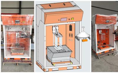 China High Productivity 380V 220V Powder Feed Center for Metal Coating Machinery for sale