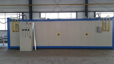 China Aluminum Profile Wood Finish Machine 15 Minutes Transfer Time for sale