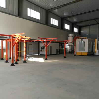 China Customized Powder Coating Baking Oven , Large Electric Oven For Powder Coating for sale
