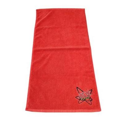 China Wholesale Custom quick dry 100% Cotton Fitness Towel water absorbent sports Gym Towel With Logo for sale