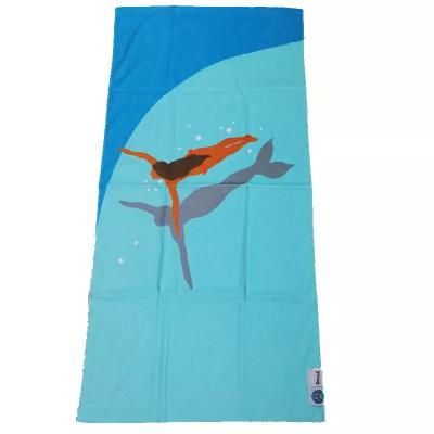 China Factory high quality hotel bath naked girl beach towel 100% cotton for sale