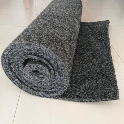 China High quality Non woven gold mining washing carpet Industrial Use Gold Wash Carpet Gold Mining Carpet for sale