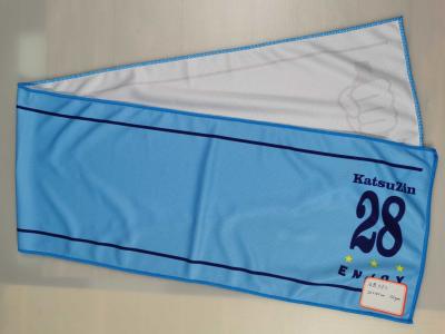 Chine Le microfiber à séchage rapide de sport de serviette de tendance de conception folâtre le logo fait sur commande de serviettes de gymnase de serviette à vendre