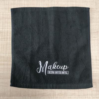 China China supplier 30*30cm face towel embroidered logo for sale
