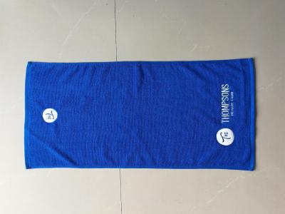 China 100% Cotton Custom Gym Sports Fitness Towel with Embroidery Logo for sale