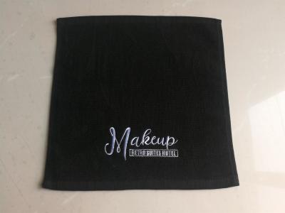 China Cheap Promotional Wholesale Small Custom Cotton Hand Face Gym Towel With Embroidery Logo for sale