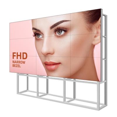 China Custom narrow bezel 46 49 55 inch LCD video wall advertising players Digital Signage And Display Splicing Screen for sale