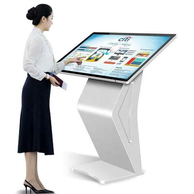 China 19 32 43 49 55 Inch Indoor Interactive Digital Information Kiosk Android Smart Video for sale