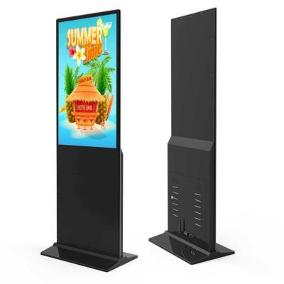China Android WIFI Floor Standing LCD Digital Signage LCD Advertising Display IPS Touch Screen for sale