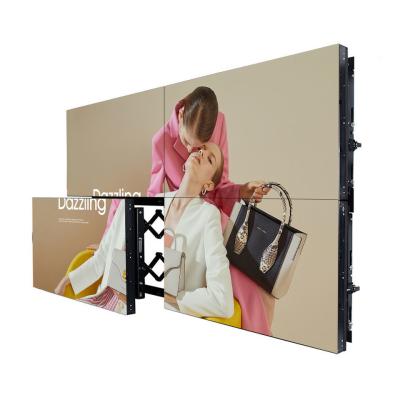 China Splicing Screen 3x3 LCD Video Wall For Advertising Super Narrow Bezel for sale