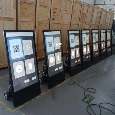 China Waterproof Outdoor LCD Digital Signage Capacitive Touch LCD Advertising Kiosk for sale