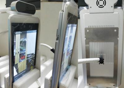 China MIPS del software de la temperatura del escáner del quiosco de la seguridad de sistema facial del control de acceso en venta