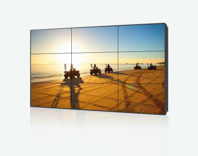 China 4K 49 Inch Digital Signage Video Wall LCD Screen 3.8mm 3840x2160 Resolution for sale