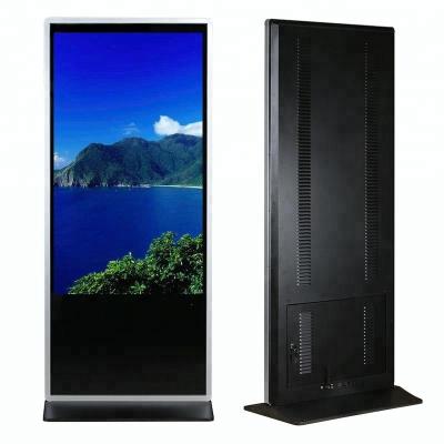 China 43 Inch Indoor Wireless Digital Signage Kiosk Stand Alone 0.630x0.630 mm Pixel Pitch for sale