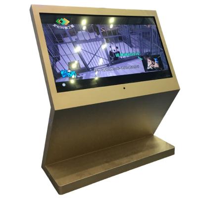 China 55'' windows landscape model digital signage display touch screen kiosk for shopping mall for sale
