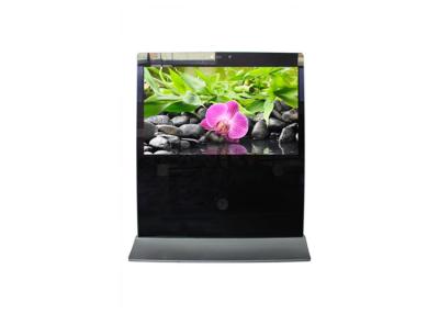 China 65 inch large touch screen landscape Human kiosk  induction lcd multi touch display advertising player for sale