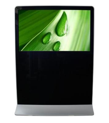 China Android &PC system double face kiosk 55