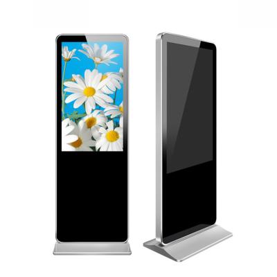 China Rent 55 Inch 10 Point Touch Screen Kiosk Digital Signage 100000h Life Time for sale
