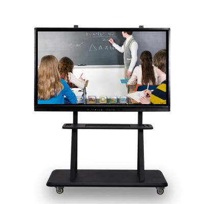 China 32 / 43 / 49 / 55 inch multi touch interactive wall mounted android windows tft lcd digital signage player for sale