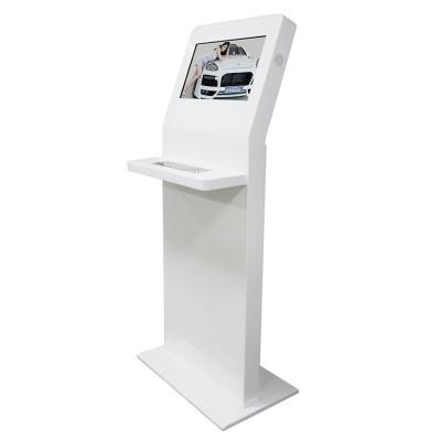 China Smart 22 Inch Cell Phone Charging Station Kiosk Windows 7 8 10 Operating System for sale