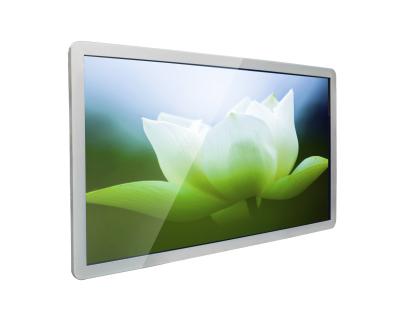 China IR Touch Screen Wall Mounted Digital Advertising Display 55 Inch 50HZ - 60HZ for sale