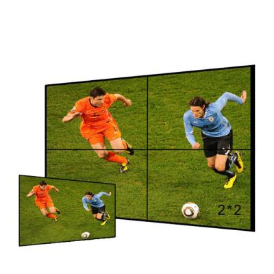 China 1080P 49 Inch Digital Signage Video Wall LCD Monitors 3x3 450 Cd/m2 for sale