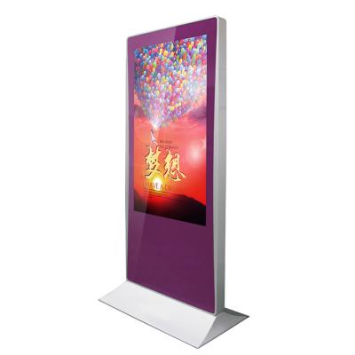 China Commerciële LCD Digitale Signage Kioskvertoning 43 Duim 49 Duim 55 Duim 350 Cd/㎡ Te koop