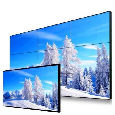 China High Brightness Digital Signage Video Wall 55 Inch 1080P Seamless Bezel for sale