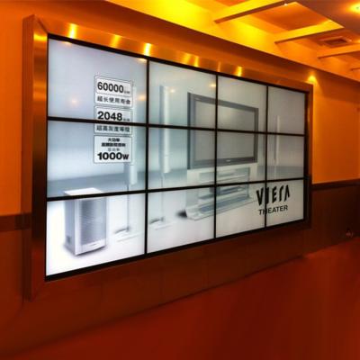 China Wifi Transparent Digital Signage Video Wall 43 Inch Android Or PC system for sale