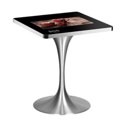China Mini 10 Point Touch Screen Glass Table Stand Alone Rk3288 Android 22 Inch for sale