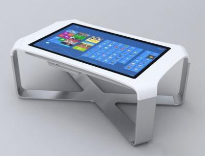 China Restaurant Smart Interactive Multi Touch Table Interactive Computer Table for sale
